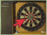 Aim for the bulls-eye! Image: wikiHow.